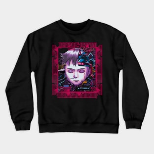 astro machine Crewneck Sweatshirt